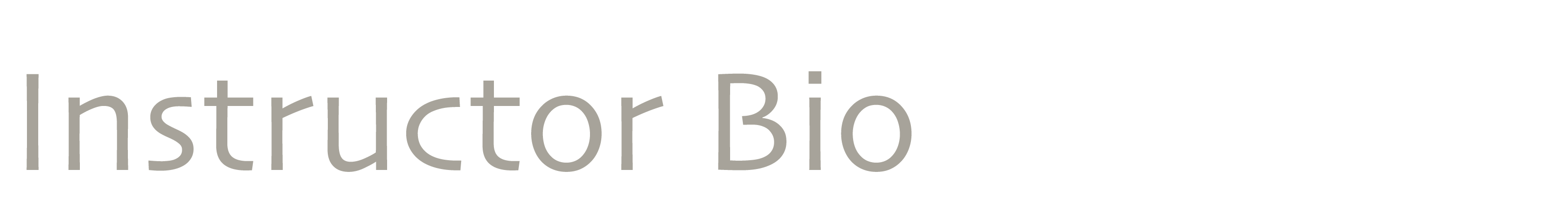 bio