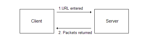 Client-server web interaction