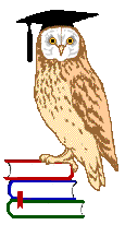an educated owl