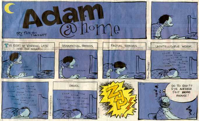 Dangers of Late Night Work
