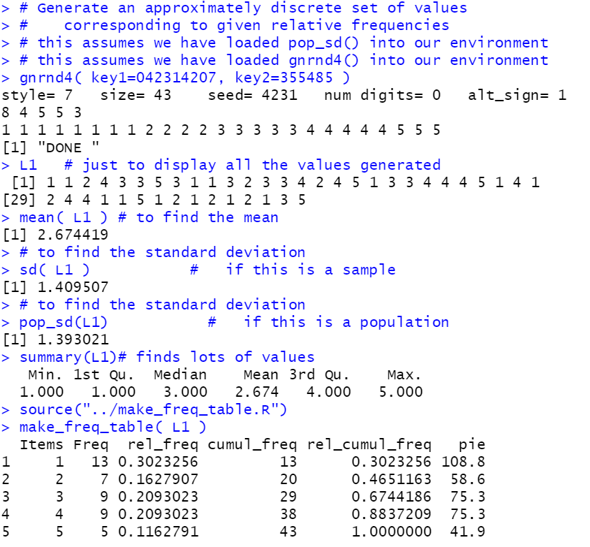GNRND4 -- Generate Random Samples 4 Version 1.2